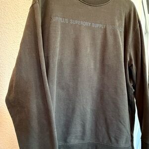 Superdry Men's Olive Sweater